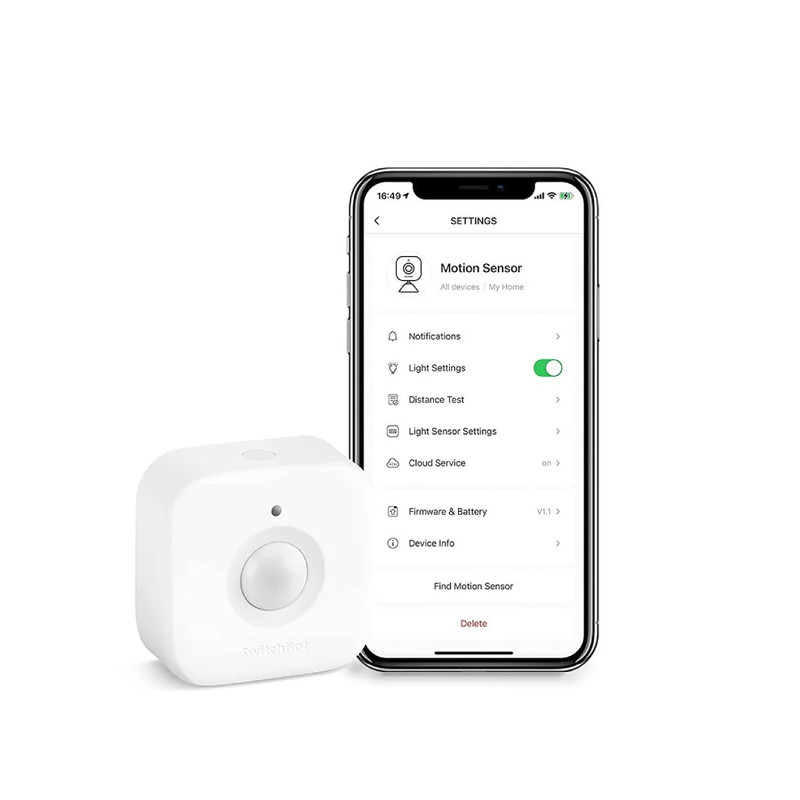 SwitchBot Motion Sensor - مستشعر حركة